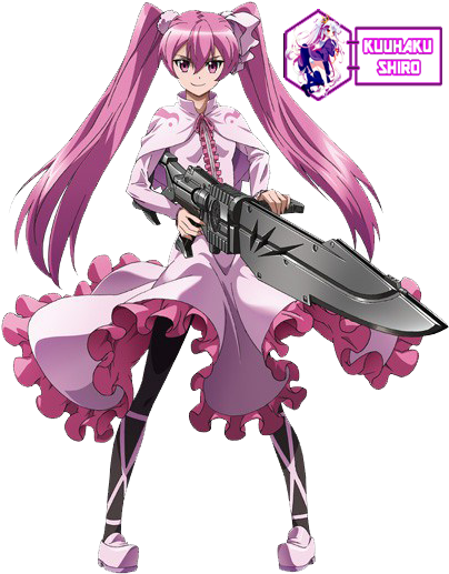 Download Akame Ga Kill Render Anima Crown - Mine Akame Ga Kill (452x600), Png Download
