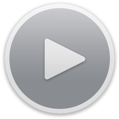 Playr Was Made Solely To Focus On Your Video Viewing - Media Player (400x400), Png Download