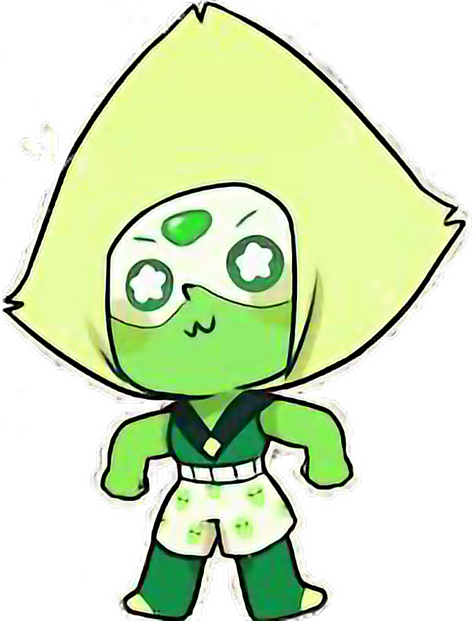 Report Abuse - Peridot Steven Universe (688x900), Png Download