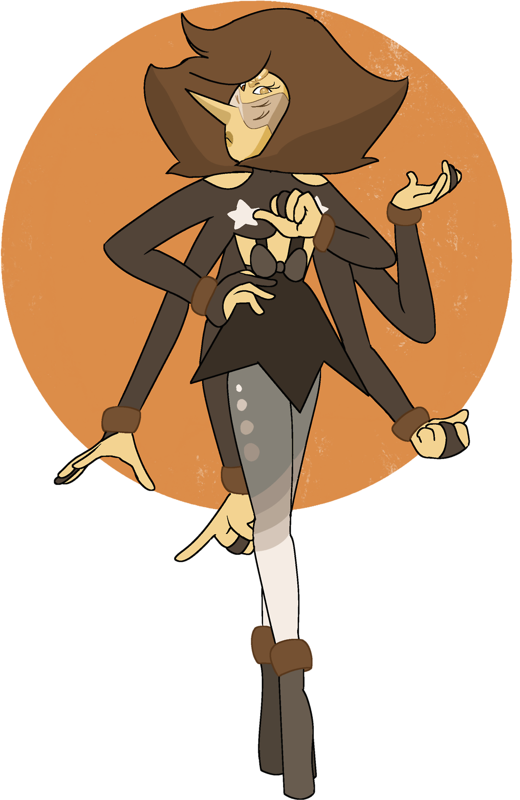 Septarian - Fluorapatite Steven Universe (1280x1811), Png Download