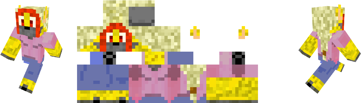 Minecraft Skin Request - Graphic Design (1400x400), Png Download