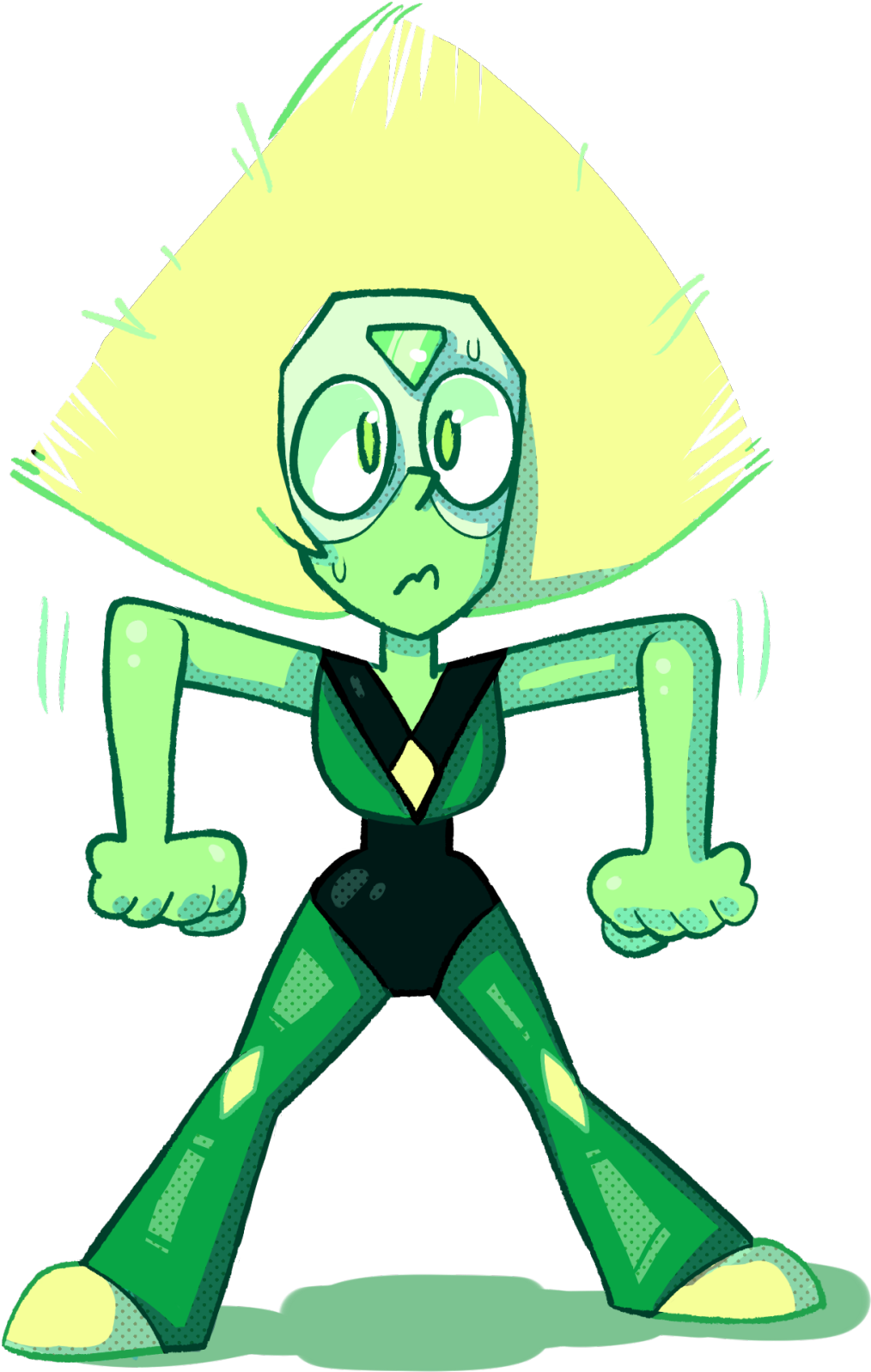 Peridot, Steven Universe - Steven Universe (1280x1662), Png Download
