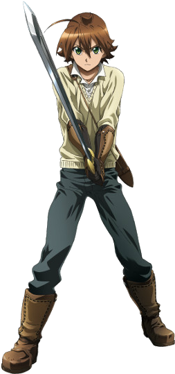 Picture - Akame Ga Kill Cosplay Tatsumi (335x600), Png Download