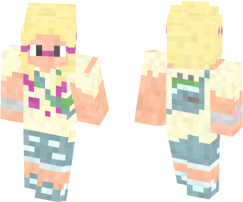 Female Minecraft Skins - Skin Minecraft Izumi Sagiri (584x497), Png Download