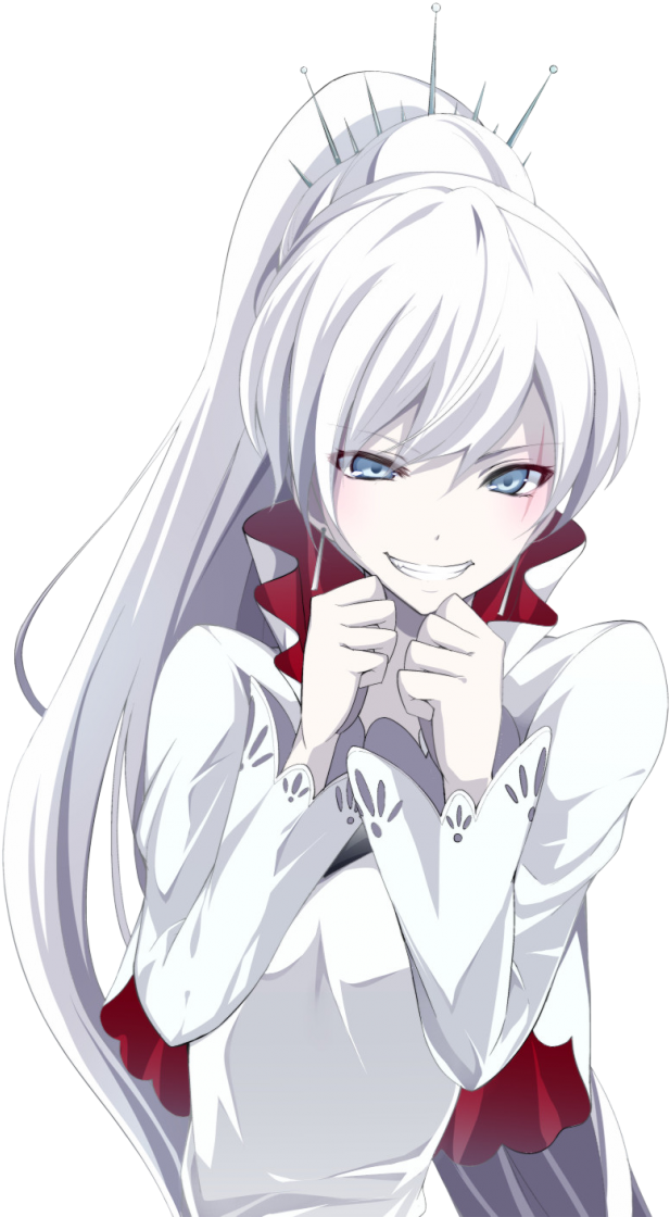 Rwby - Weiss Schnee - Weiss Schnee (697x1146), Png Download