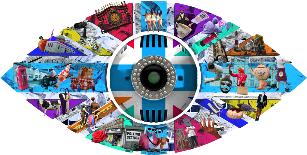 11 May - Uk Big Brother House 2017 (1024x576), Png Download