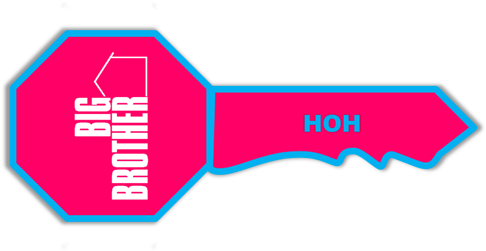 Image - Hoh Key Big Brother (953x498), Png Download