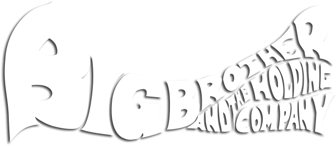 Big Brother & The Holding Company Image - Big Brother And The Holding Company Logo (800x310), Png Download