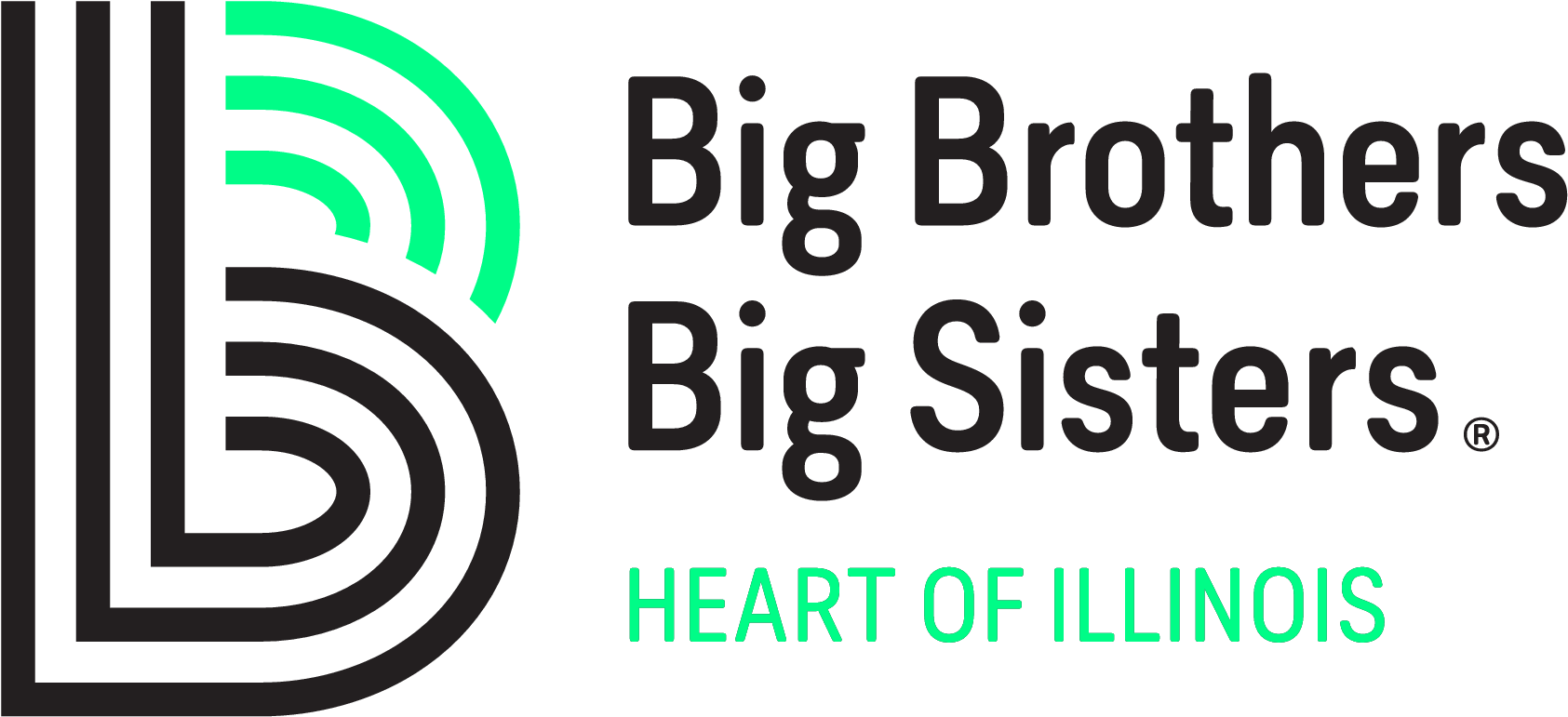 What's New - Big Brothers Big Sisters New Logo (1916x1002), Png Download