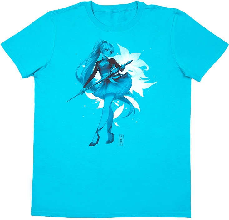 Rwby Vintage Weiss Schnee Shirt - Rwby (800x800), Png Download