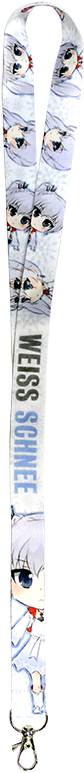 Rwby Chibi Weiss Lanyard - Rwby Chibi (800x800), Png Download