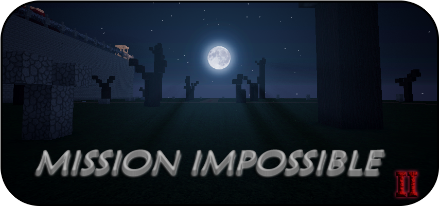 - - - - - Mission Impossible 2 - - By Abooodahm - - - Moon (854x414), Png Download