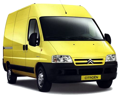 Citroen-jumper - Citroen Jumper Png (500x330), Png Download