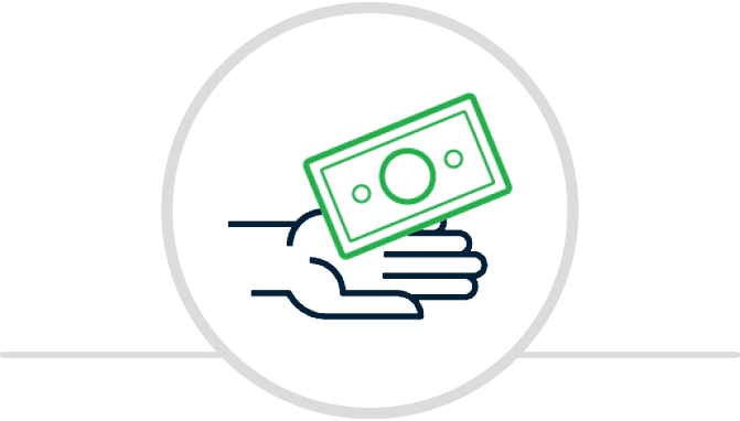 No Take-backs - Circle (671x382), Png Download