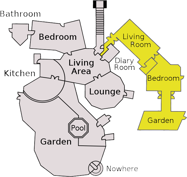 Bb Uk 7 Houseplan Light - House Plan (664x636), Png Download