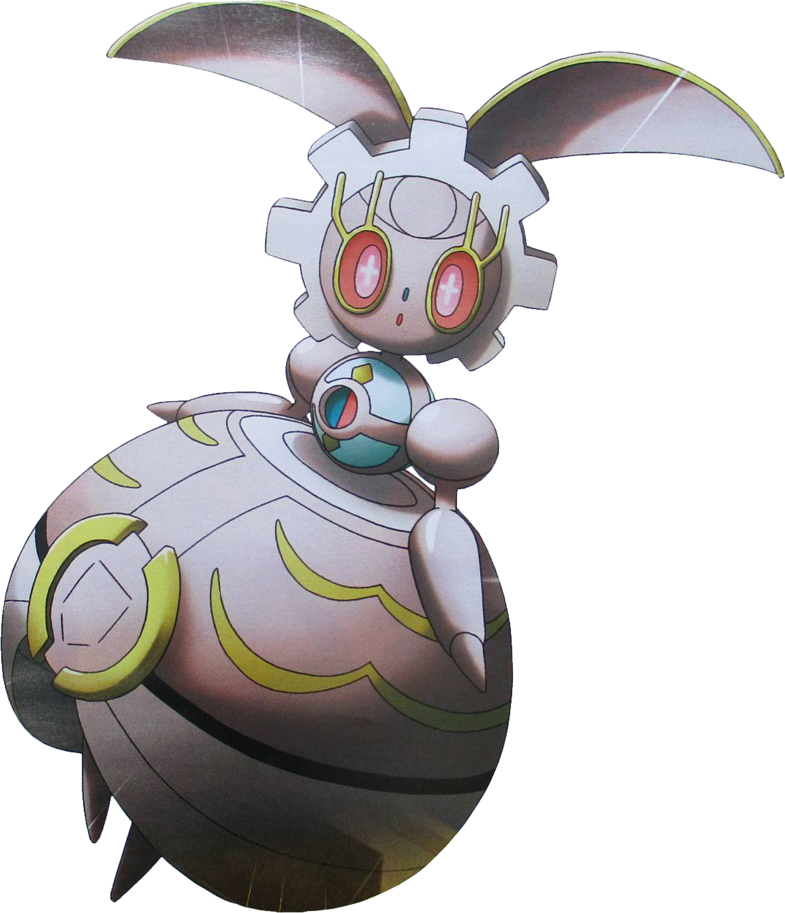 Magiana-3 - Magiana Pokemon (1122x1306), Png Download
