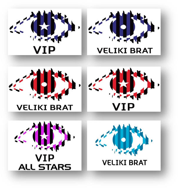 Big Brother - Veliki Brat (616x647), Png Download