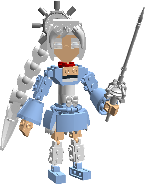 Weiss Schnee Mecha Toy Robot - Portable Network Graphics (1126x586), Png Download