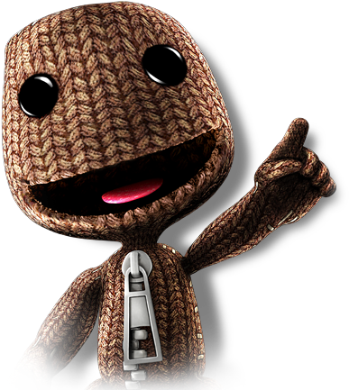 Sackboy - Sackboy Playstation All Stars (480x444), Png Download