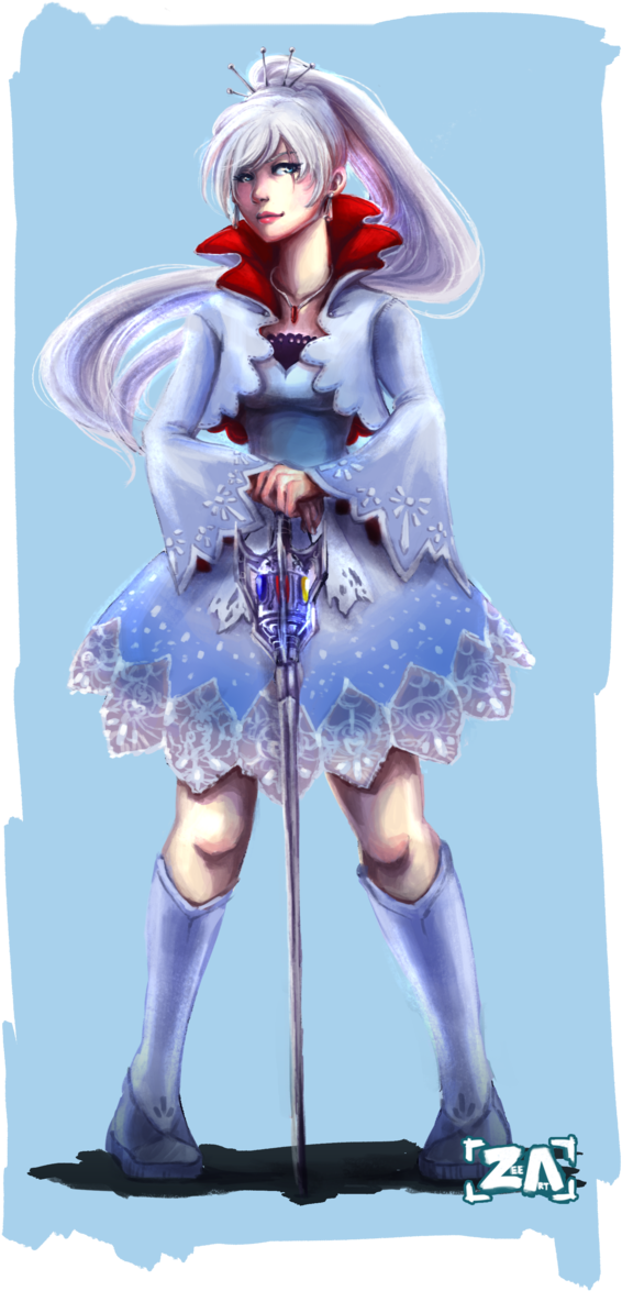 How To Download - Weiss Schnee (655x1220), Png Download
