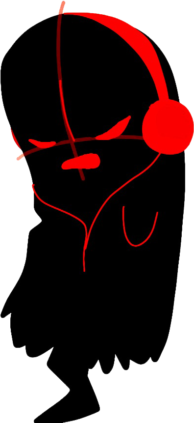 Underfell Napstablook Image - Napstablook Underfell (274x499), Png Download