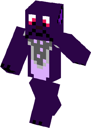 Moon Rise Tribe Alpha Skin - Skin Spider Man Minecraft (317x453), Png Download