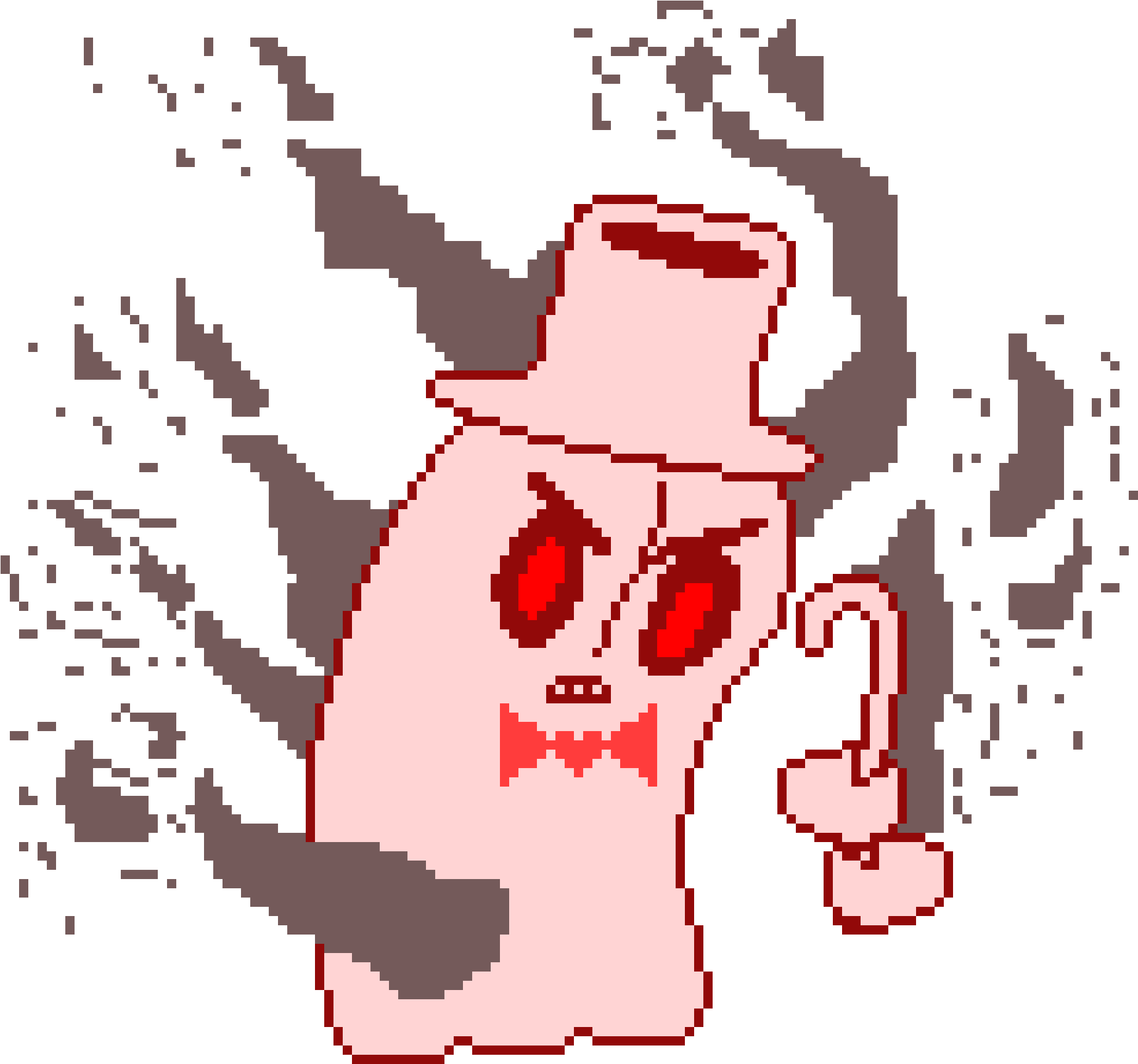 Determined Napstablook - Undertale Napstablook Battle Sprite (2048x2048), Png Download