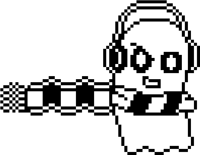 Swappedfable Napstablook Battle Sprite - Napstablook Sprite (740x600), Png Download