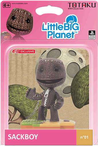 1 Of - Totaku Sackboy (600x600), Png Download