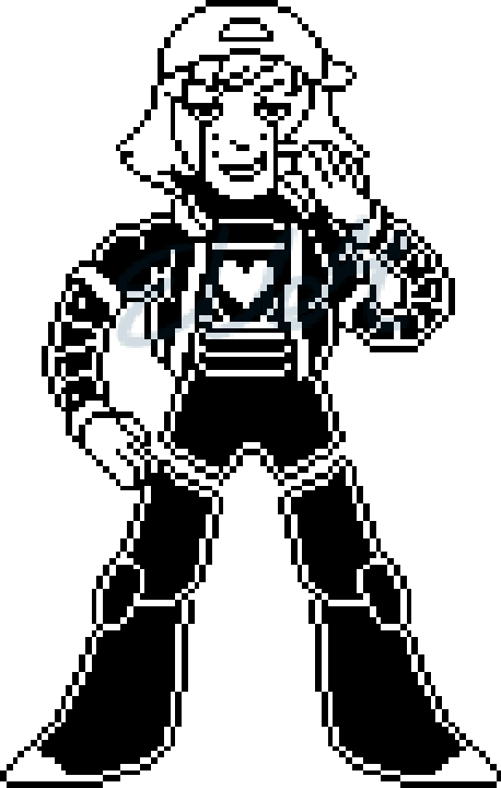 Underswap Napstaton Ex Sprite By Eeveelover64-d9uu7kkfull - Underswap Napstaton Sprite (458x720), Png Download