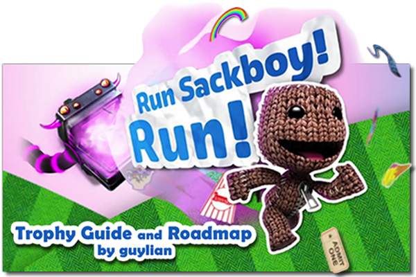 Banner And Title Images By Guylian = That's Me - Run Sackboy! Run! (600x400), Png Download