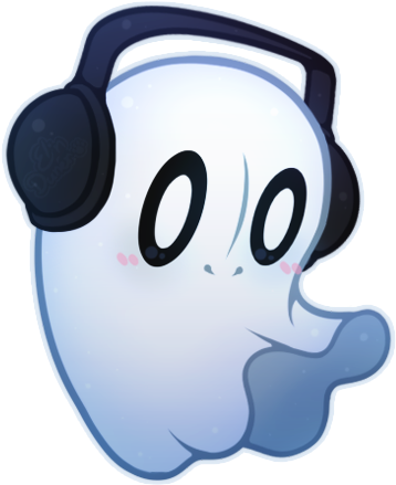 2 - Napstablook Chibi (396x477), Png Download