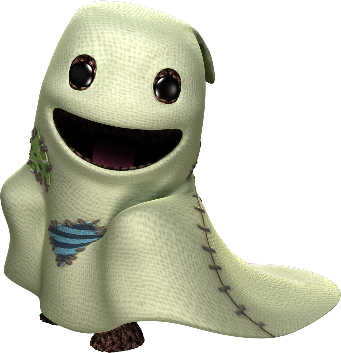 Littlebigplanet - Little Big Planet Halloween (1200x1200), Png Download