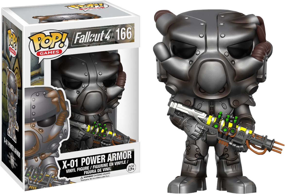 Fallout 4 X-01 Power Armor - X 01 Power Armor Pop (1173x797), Png Download