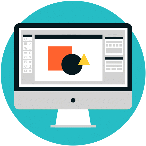 At Forwardjump Marketing, We Focus On Bringing Our - Graphic Design Icon Png (600x600), Png Download