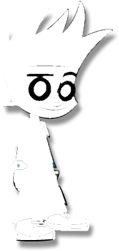 Johnny Test Tale Napstablook Epic Win Lit - Cartoon (293x462), Png Download