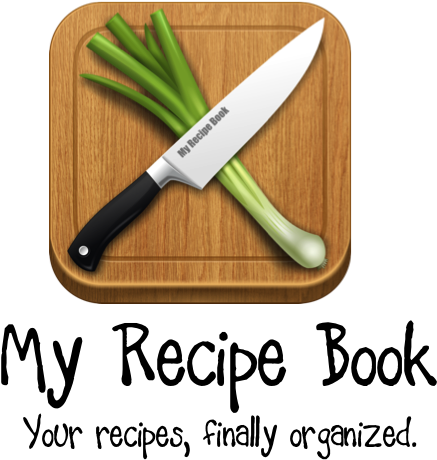 My Recipe Book App - My Recipes App (1276x495), Png Download