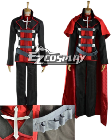 Tokyo Ghouls Ken Kaneki Combat Cosplay Costume (500x600), Png Download