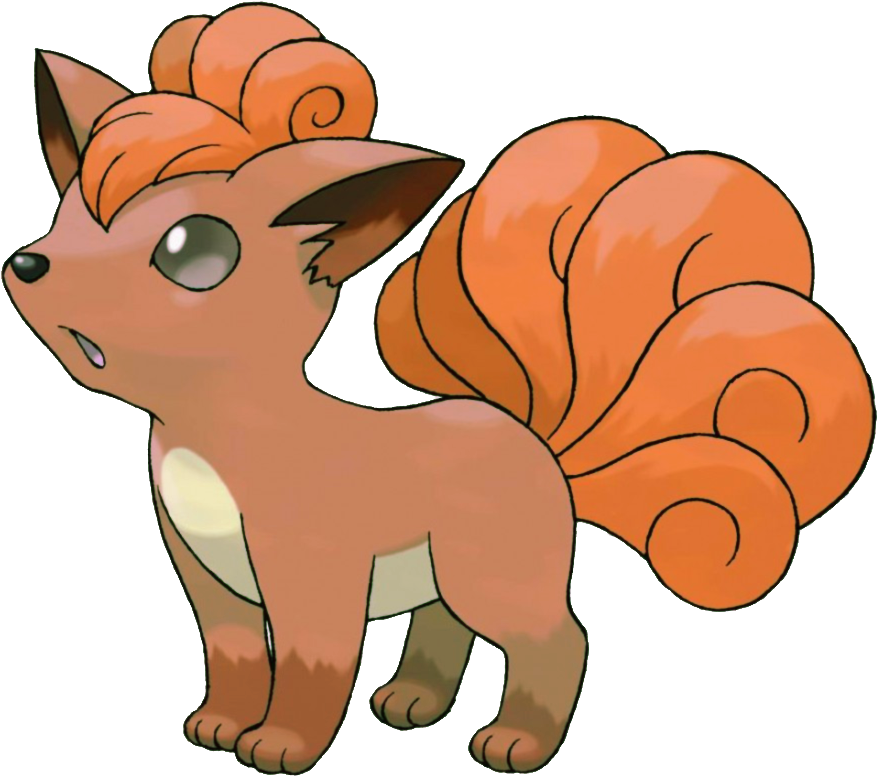 Vulpix & Ninetales - First Evolution Of Ninetales (937x937), Png Download