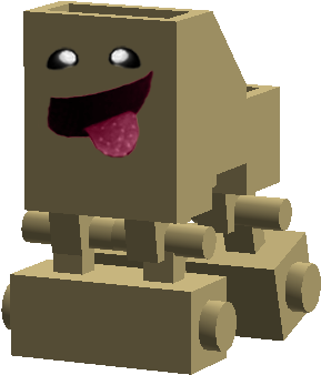 1 / - Sackboy Little Big Planet Lego (352x403), Png Download
