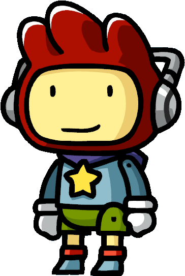 No Caption Provided No Caption Provided No Caption - Scribblenauts Maxwell (369x553), Png Download