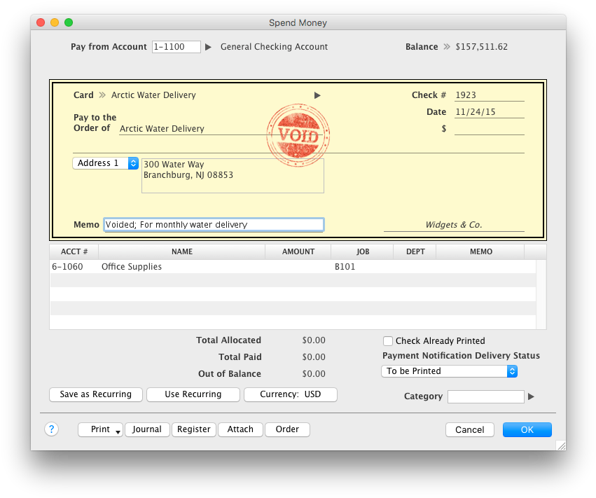 Void Check With New Stamp - Postage Stamp (876x734), Png Download