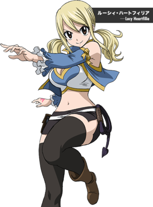 Lucy New Anime - Fairy Tail Lucy Grand Magic Games (300x406), Png Download