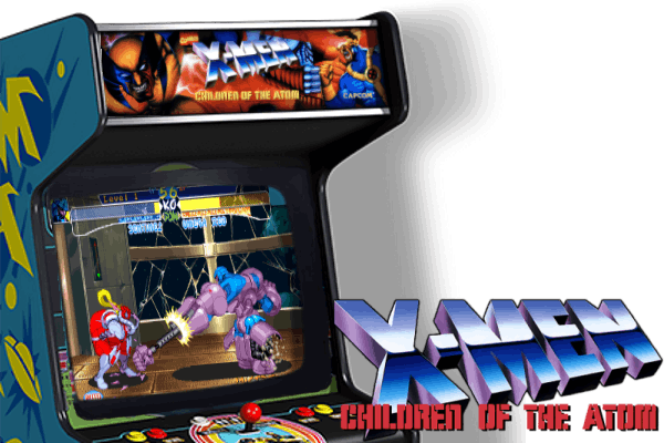 Xmcota-image - Video Game Arcade Cabinet (600x400), Png Download