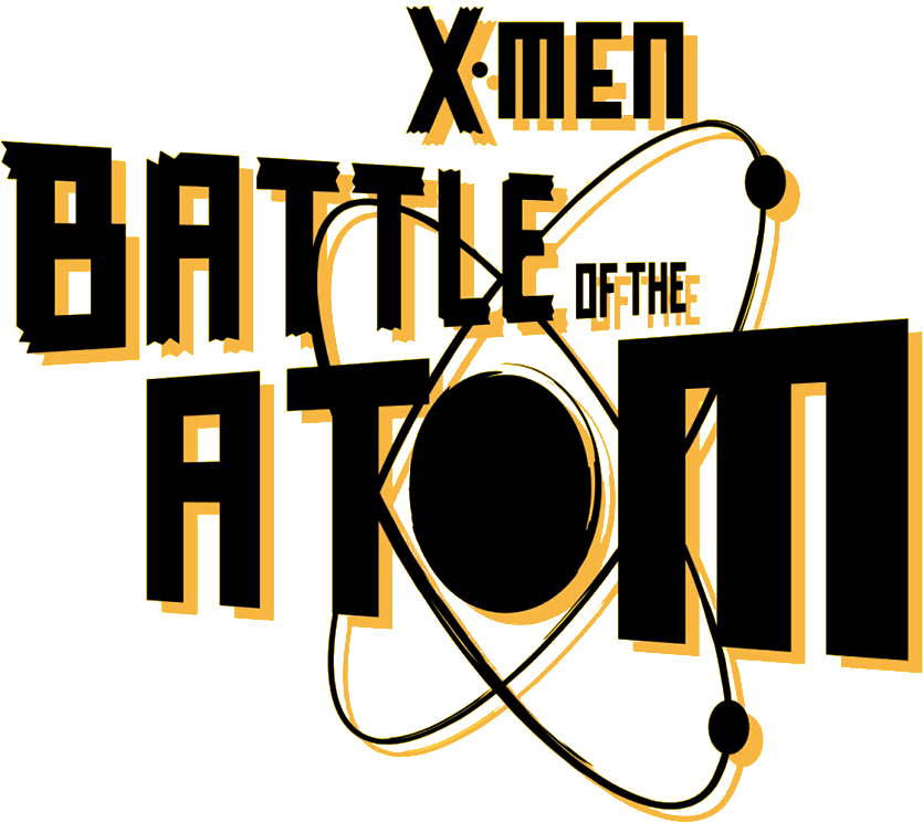 X-men Battle Of The Atom Logo - Marvel Battle Of The Atom Deadpool (888x772), Png Download