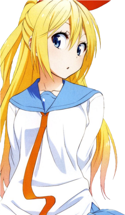 Chitoge Render - Nisekoi Chitoge Kirisaki (728x728), Png Download