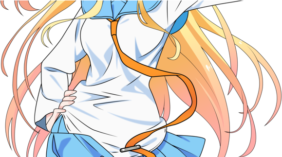 Chitoge Kirisaki Full Body (613x322), Png Download