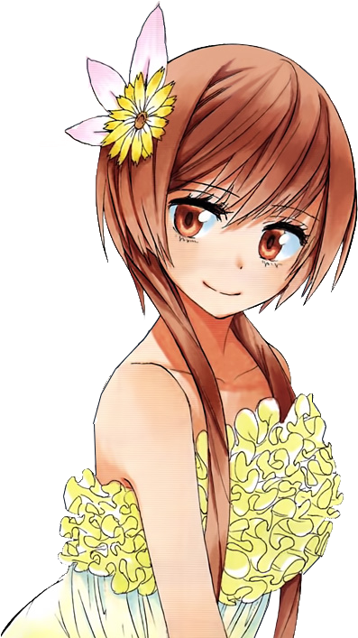 Marika Manga - Nisekoi 2 (503x706), Png Download
