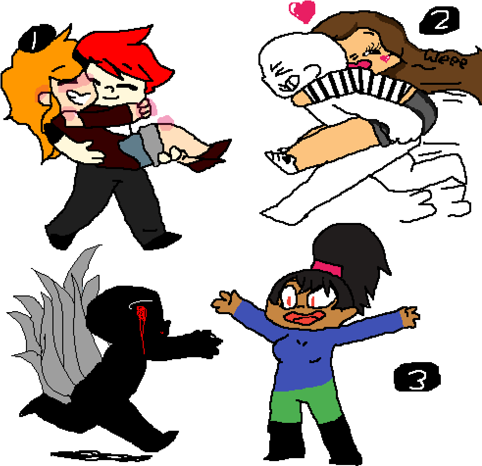 I Drew The Demon With Ninetails Fox Power - Ninetales (1000x1000), Png Download