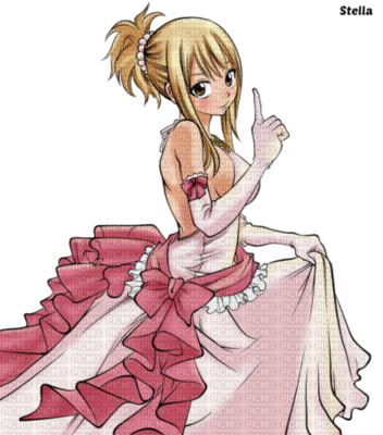 Fairy Tail Lucy 2 Lissea - Lucy Heartfilia Princess Png (352x400), Png Download